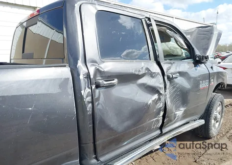 2018 Ram 2500 Big Horn 4X4 6'4 Box from USA, damaged, VIN 3C6UR5DL6JG359558